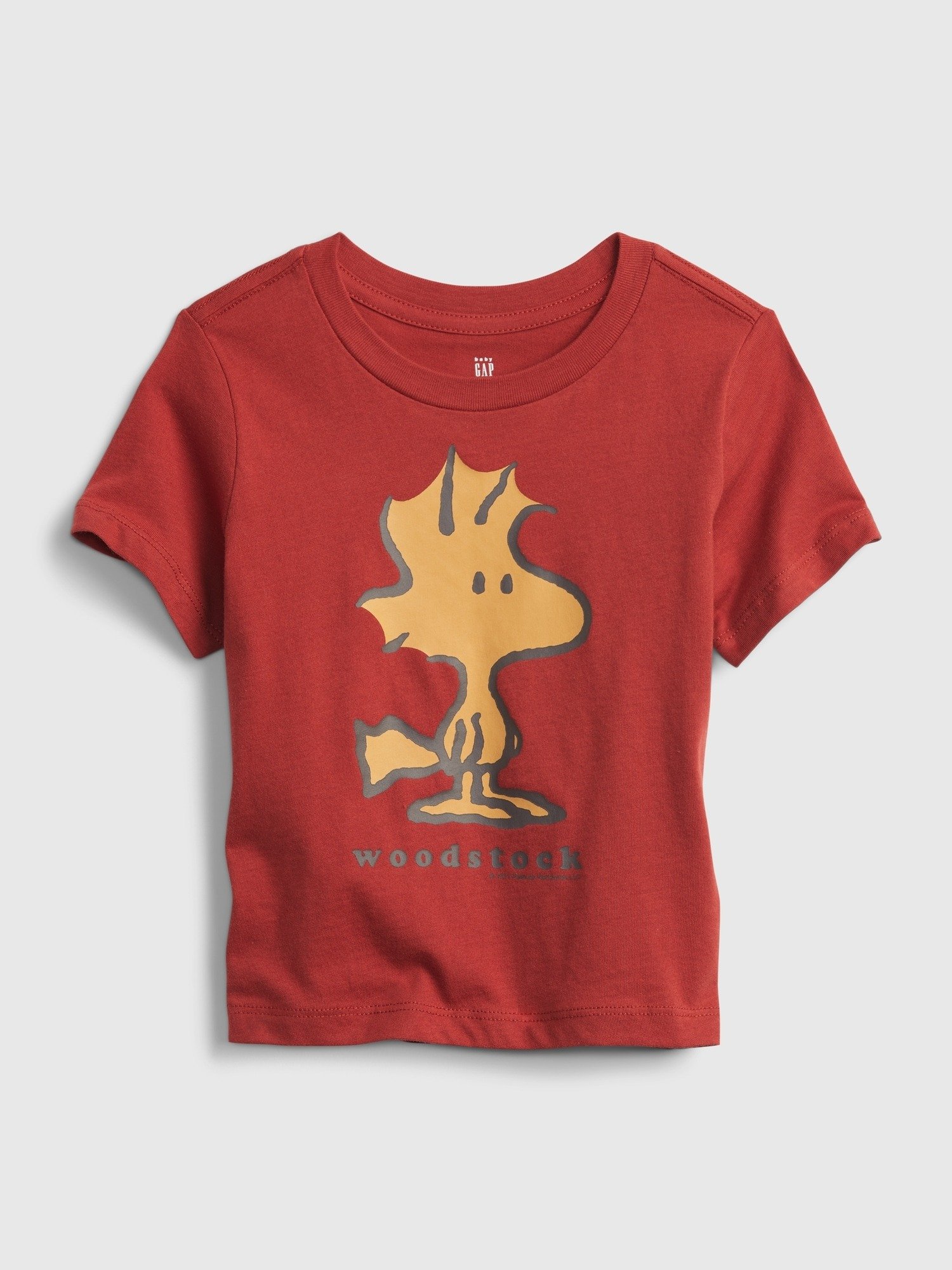 %100 Organik Pamuk Peanuts Grafik Baskılı T-Shirt product image