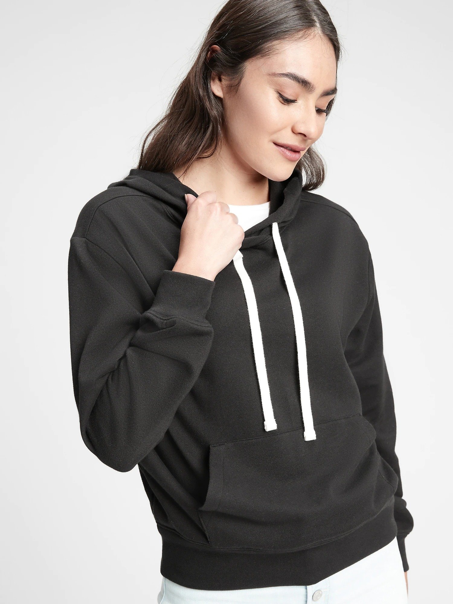 Kapüşonlu Polar Sweatshirt product image