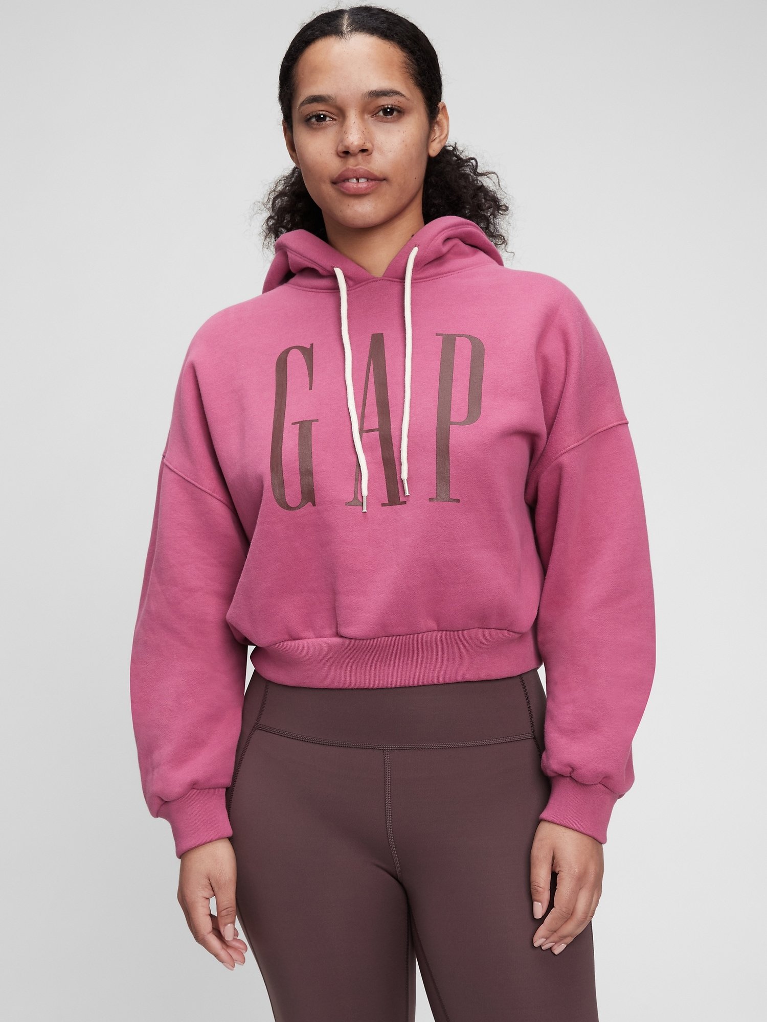 Gap Logo Crop Sweatshirt product image