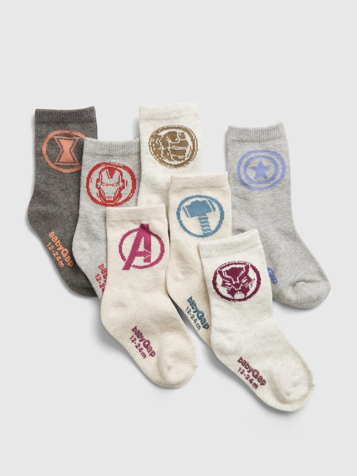 7'li Marvel Avengers Çorap Seti product image