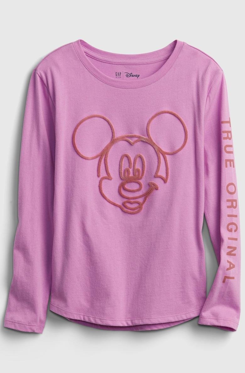  %100 Organik Pamuk Disney Mickey Mouse T-Shirt