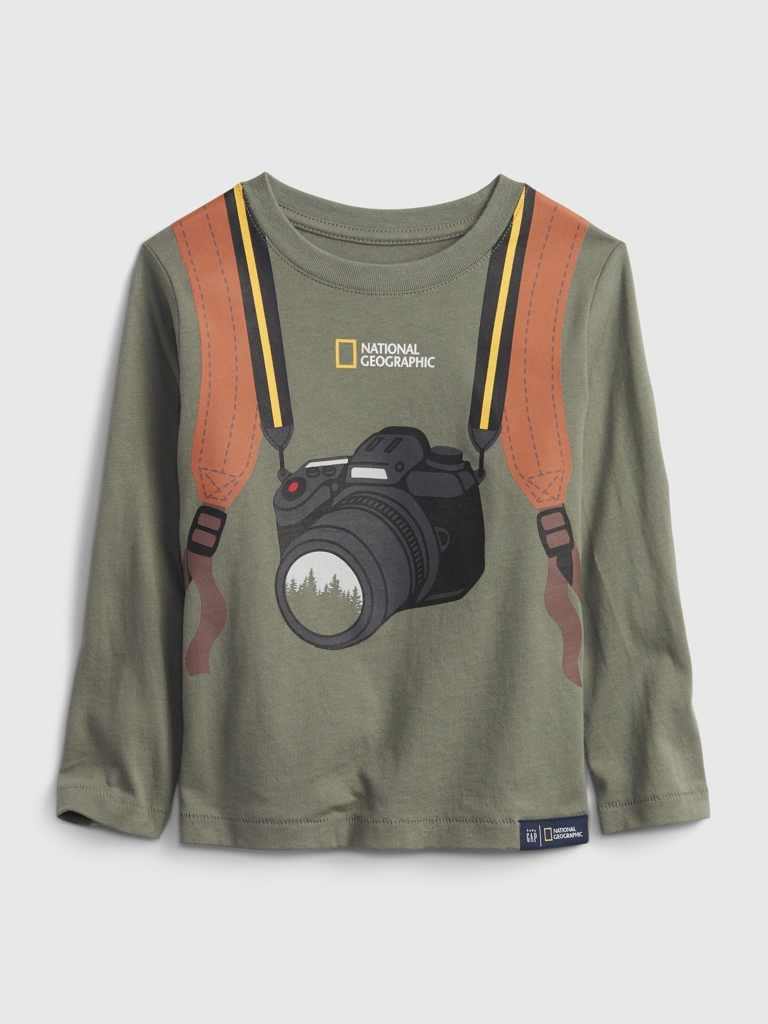%100 Organik Pamuk National Geographic T-Shirt product image