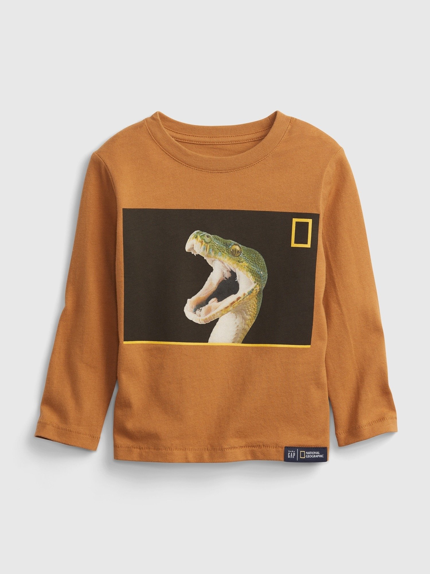 %100 Organik Pamuk National Geographic T-Shirt product image