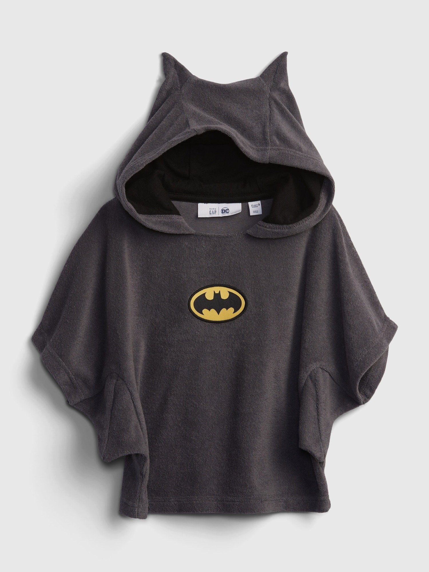 DC™ Batman Desenli Kapüşonlu Havlu product image