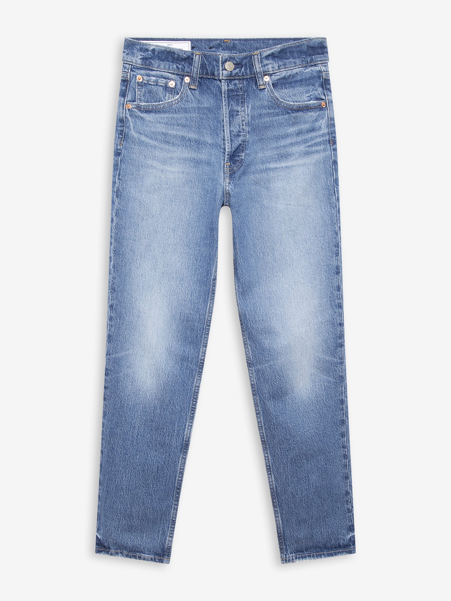 High Rise Cheeky Straight Washwell™ Jean Pantolon product image