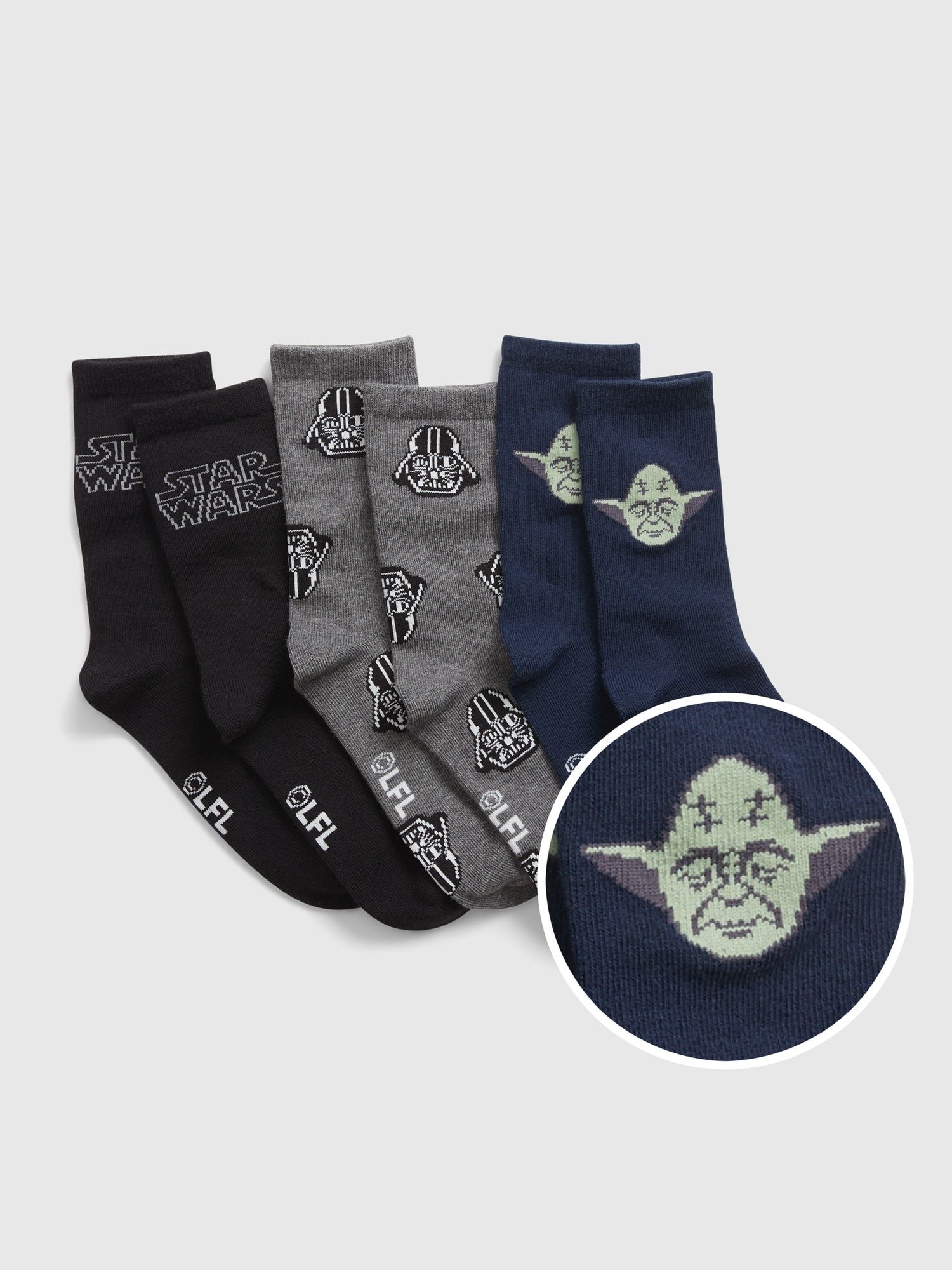 3'lü Star Wars™ Çorap Seti product image