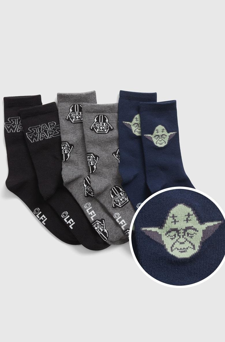  3'lü Star Wars™ Çorap Seti