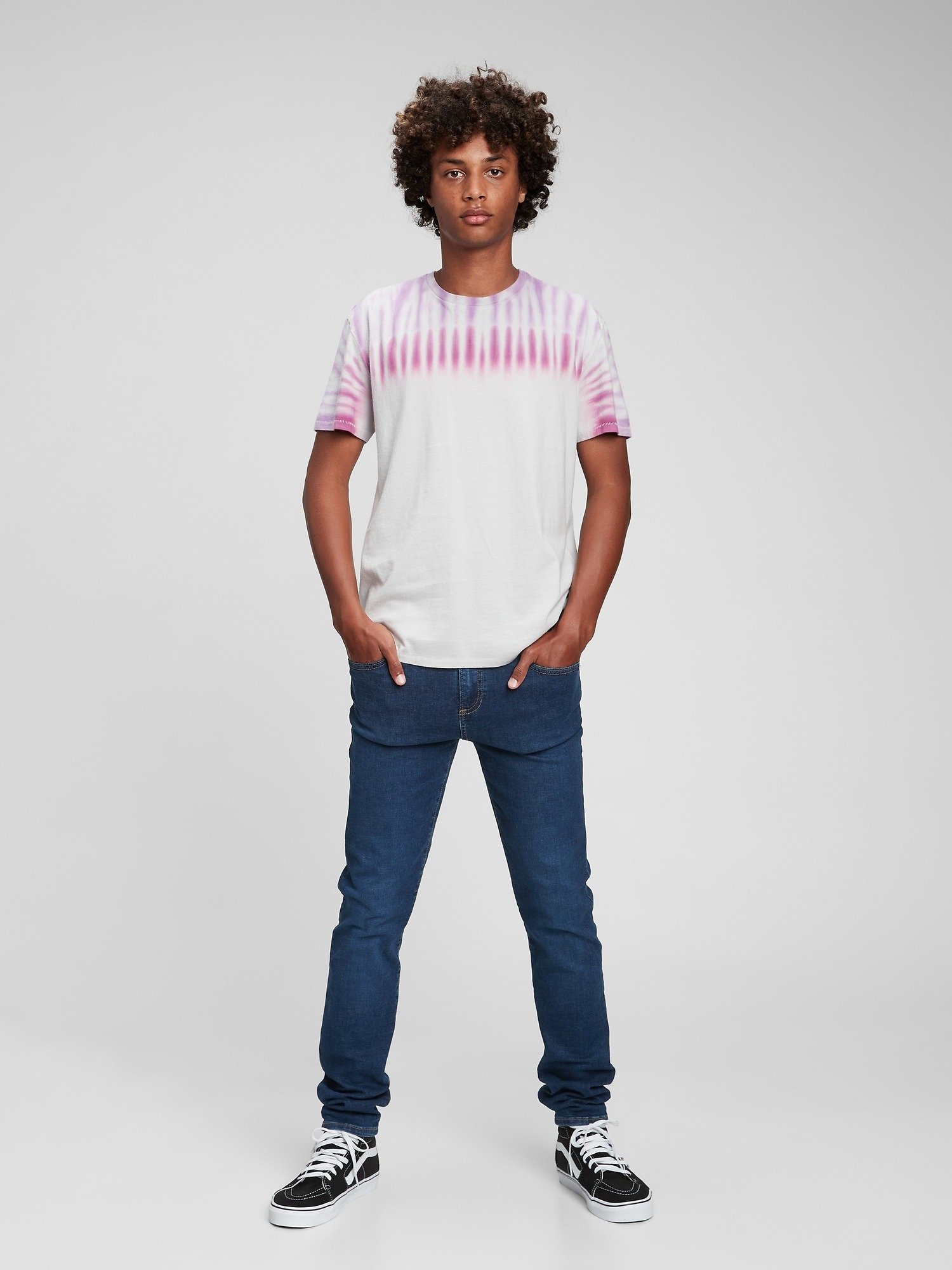 Teen Stacked Ankle Skinny Washwell™ Jean Pantolon product image