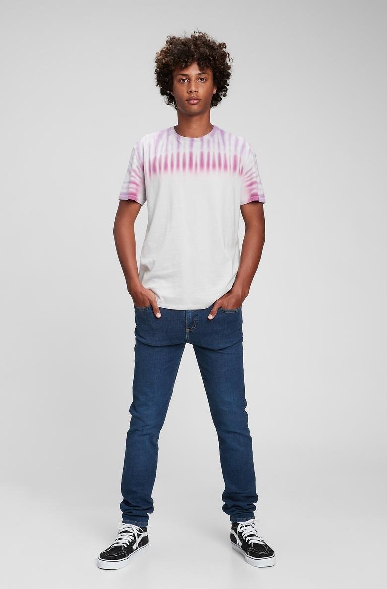 Teen Stacked Ankle Skinny Washwell™ Jean Pantolon