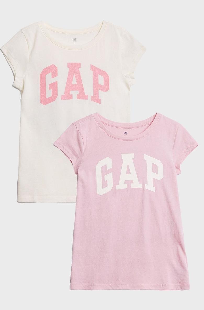  Kids 2'li Gap Logo T-Shirt