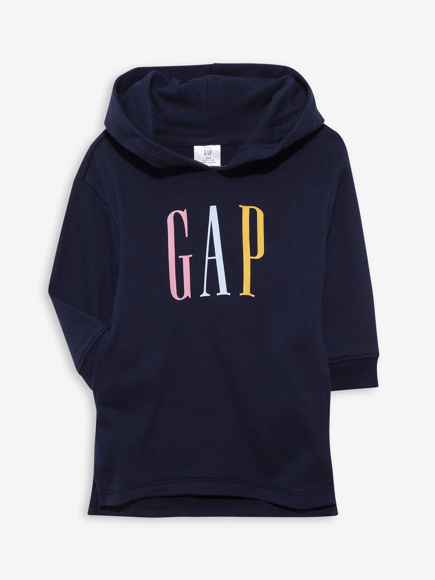 Gap Logo Kapüşonlu Sweatshirt Elbise product image