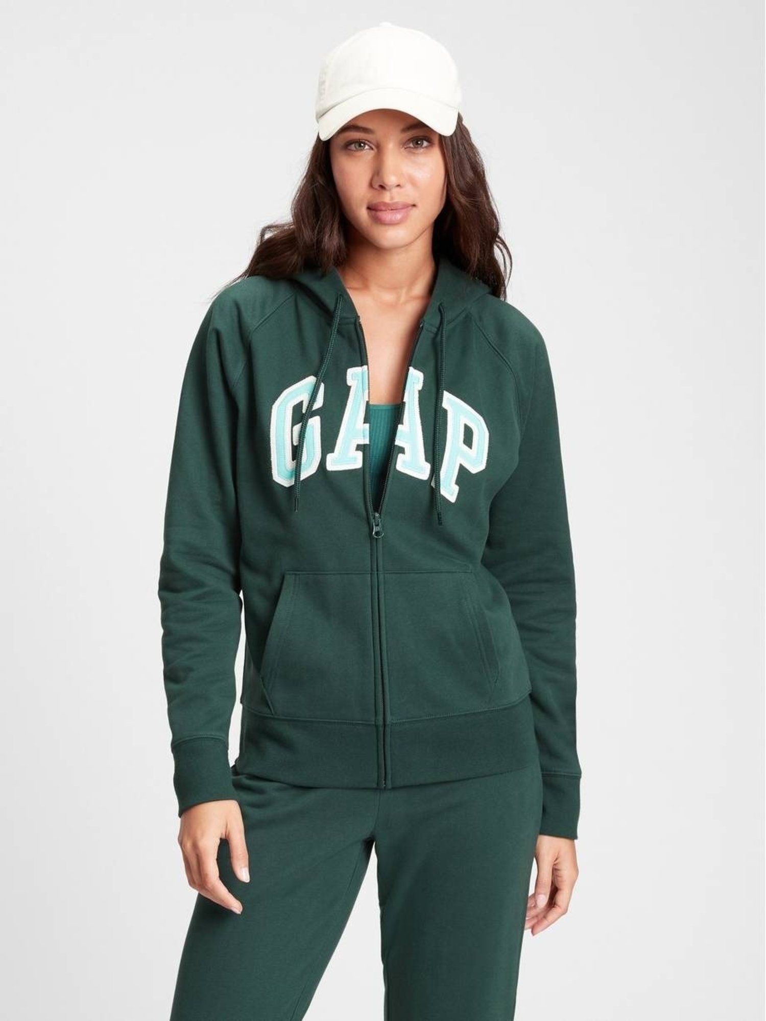 Gap Logo Fermuarlı Sweatshirt product image