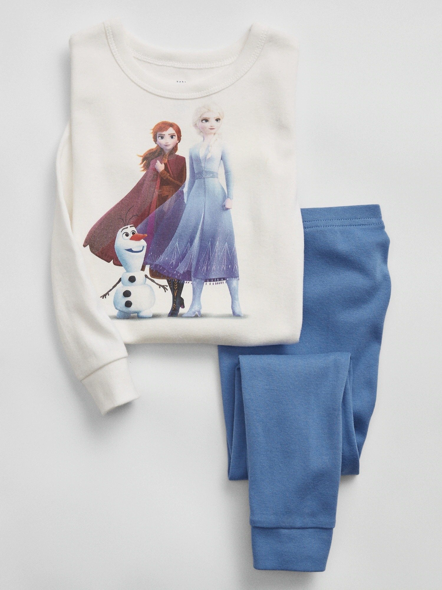 %100 Organik Pamuk Disney Frozen Pijama Seti product image