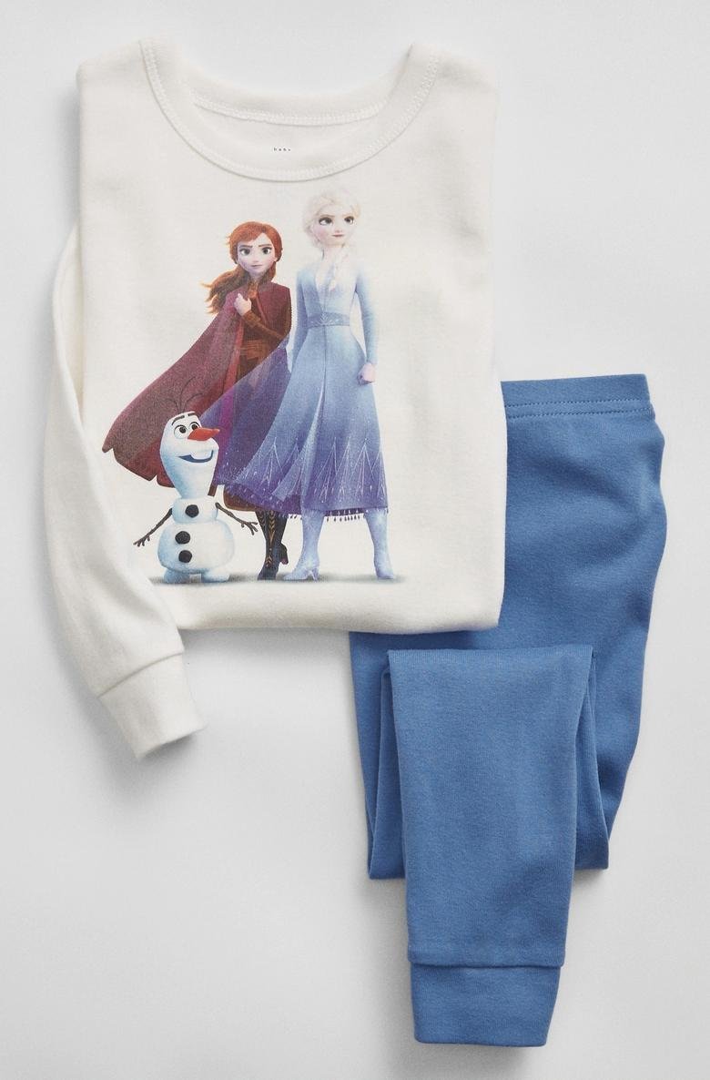  %100 Organik Pamuk Disney Frozen Pijama Seti