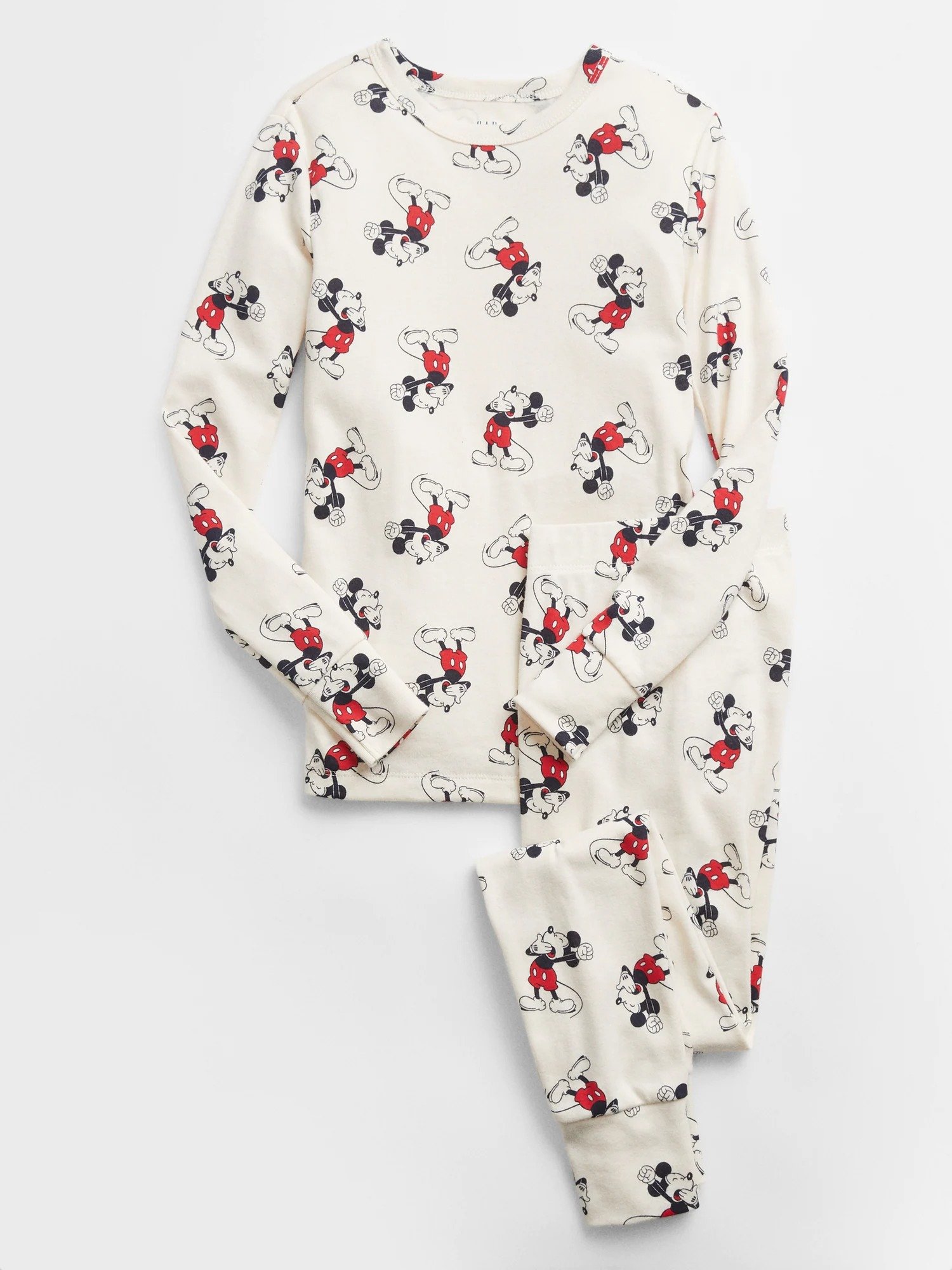 %100 Organik Pamuk Disney Mickey Mouse Pijama Seti product image