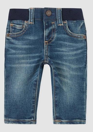 %100 Organik Pamuk Pull-On Slim Jean Pantolon