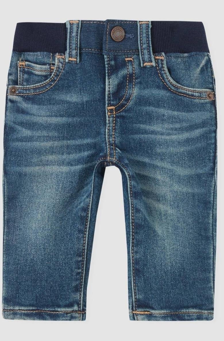  %100 Organik Pamuk Pull-On Slim Jean Pantolon