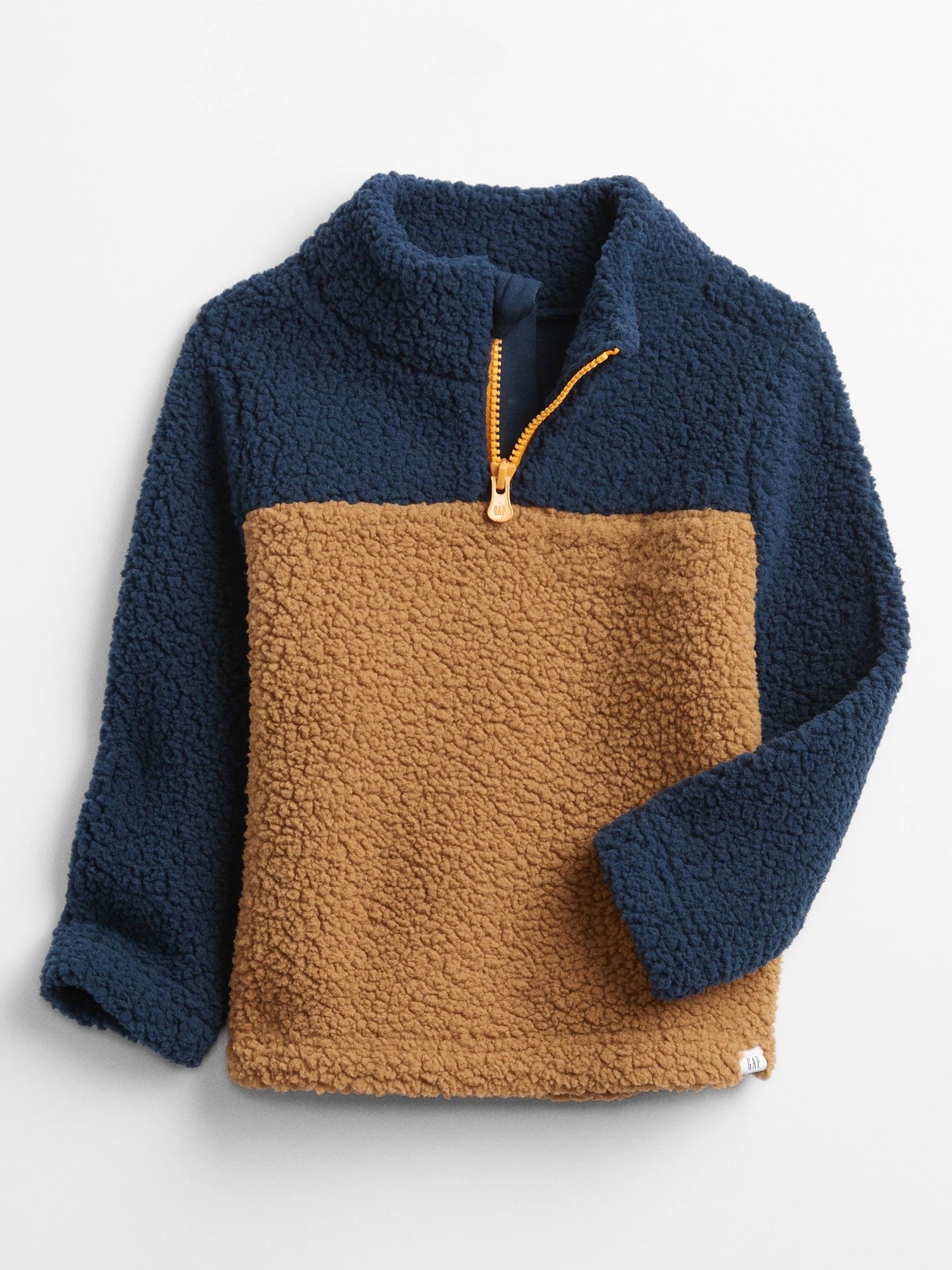 Sherpa Yarım Fermuarlı Sweatshirt product image
