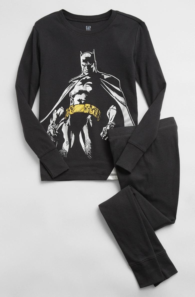  DC™ Batman Organik Pamuk Pijama Seti