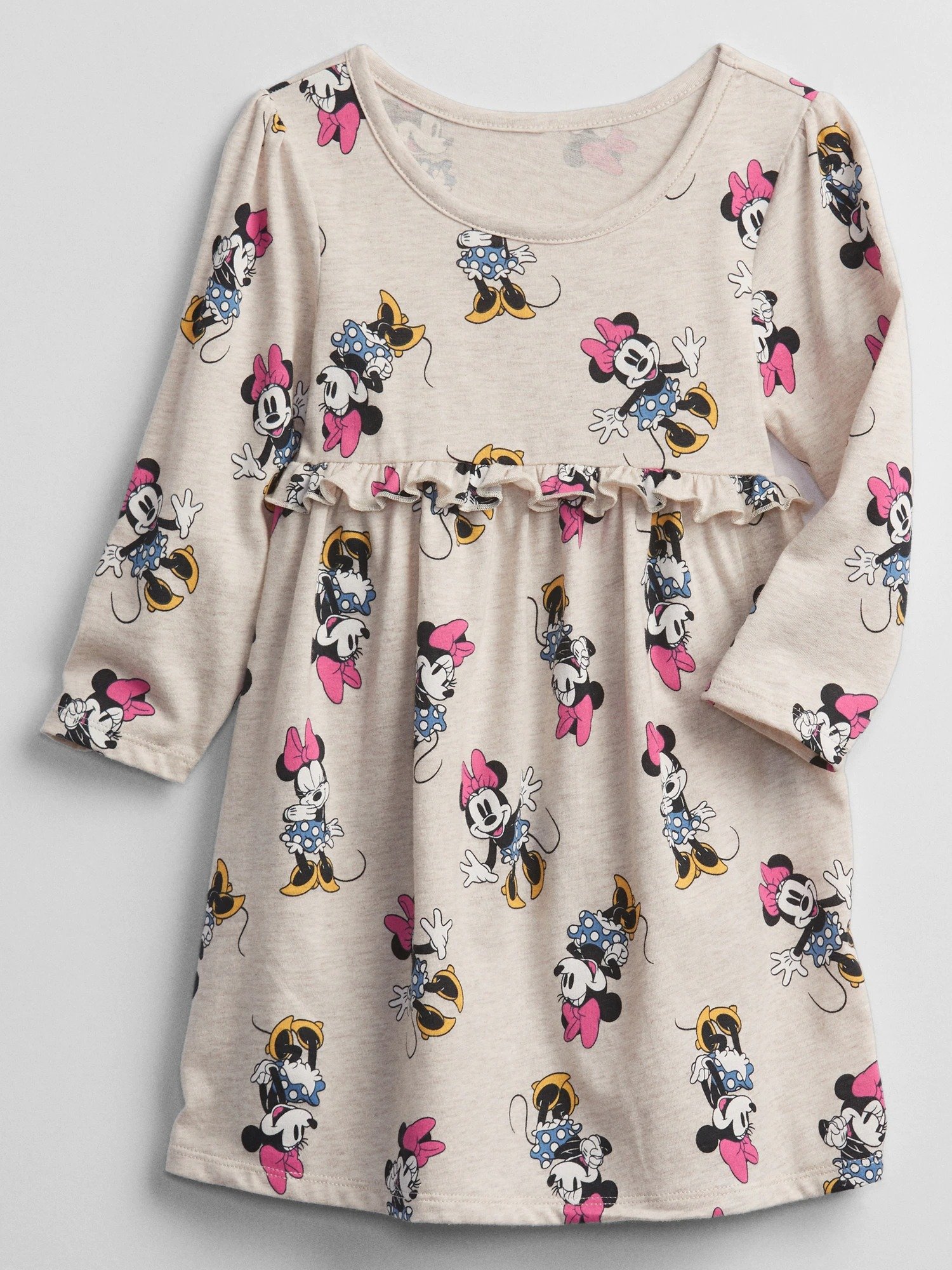 Disney Minnie Mouse Fırfırlı Elbise product image