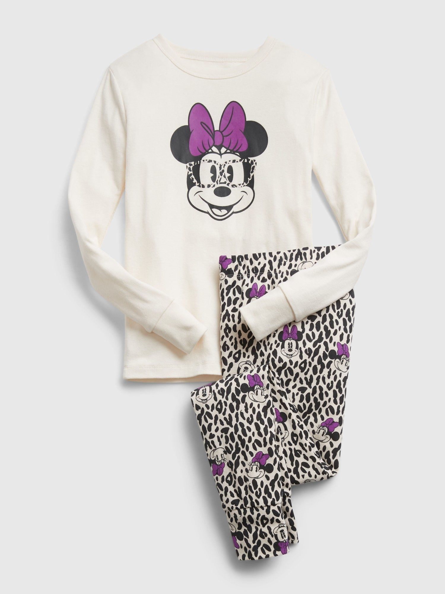 %100 Organik Pamuk Disney Minnie Mouse Pijama Takımı product image