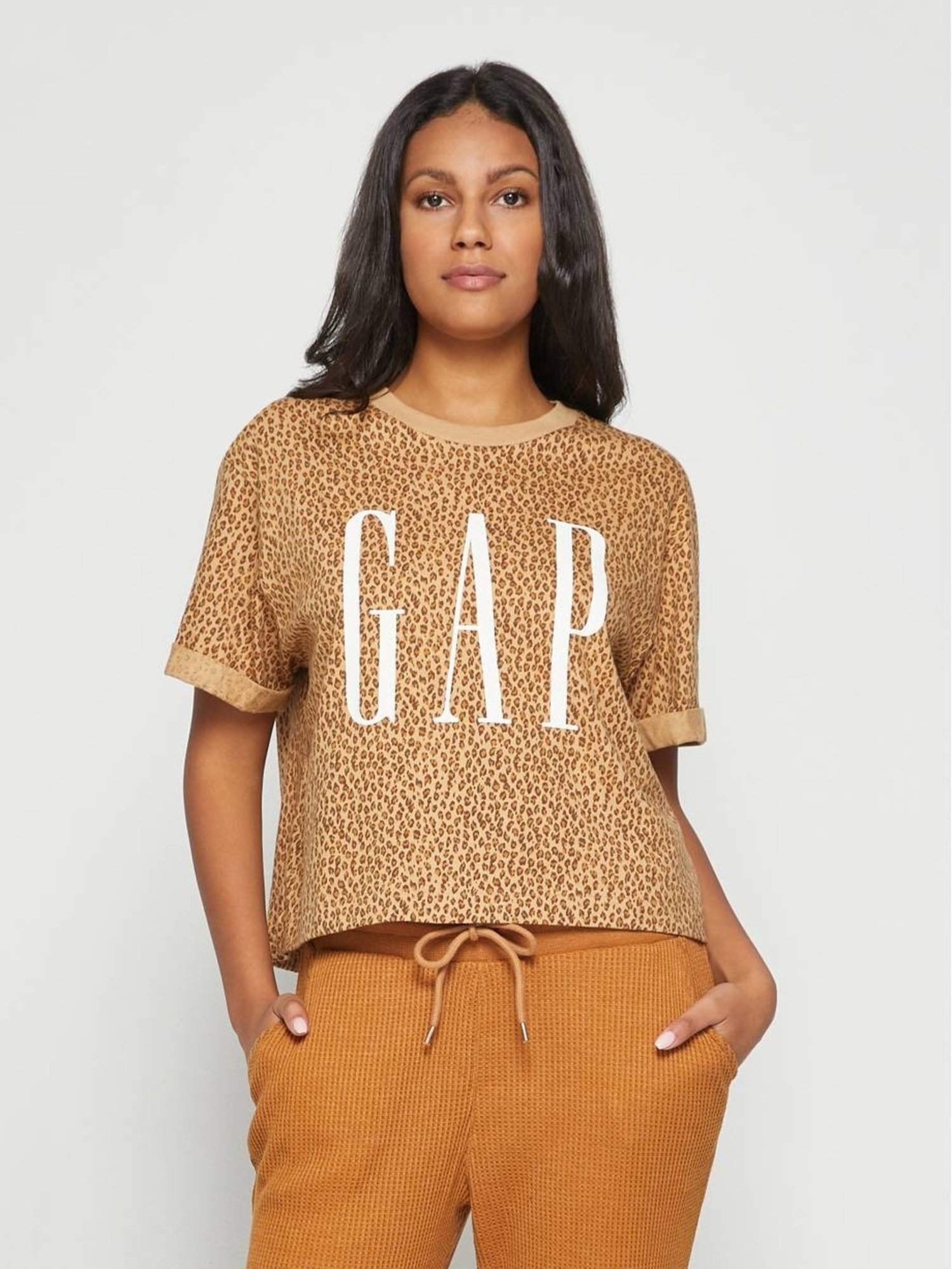 Gap Logo Crop T-Shirt product image