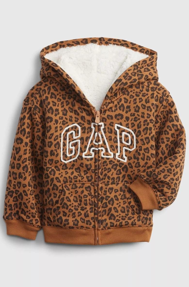  Gap Logo Kapüşonlu Cozy Sweatshirt