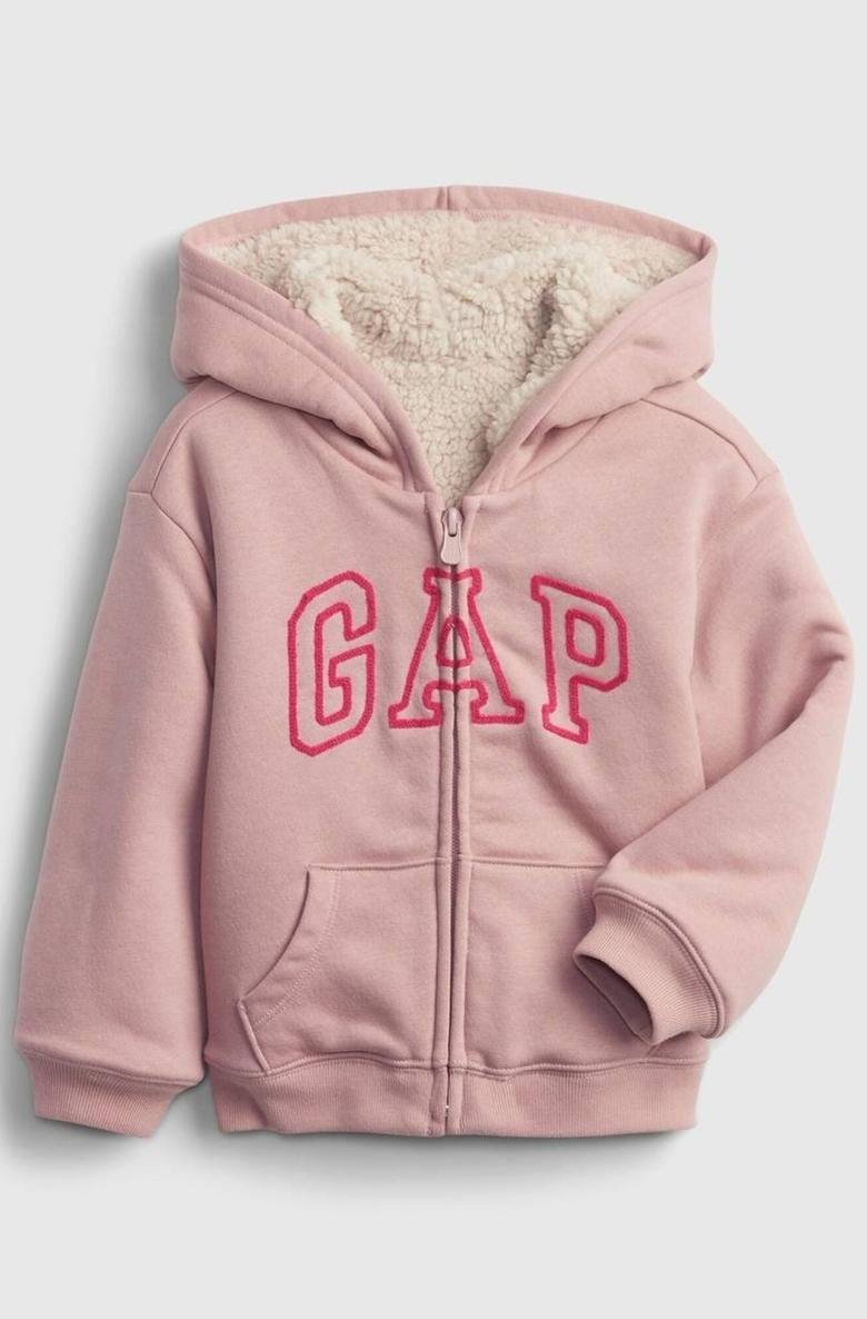  Gap Logo Kapüşonlu Cozy Sweatshirt