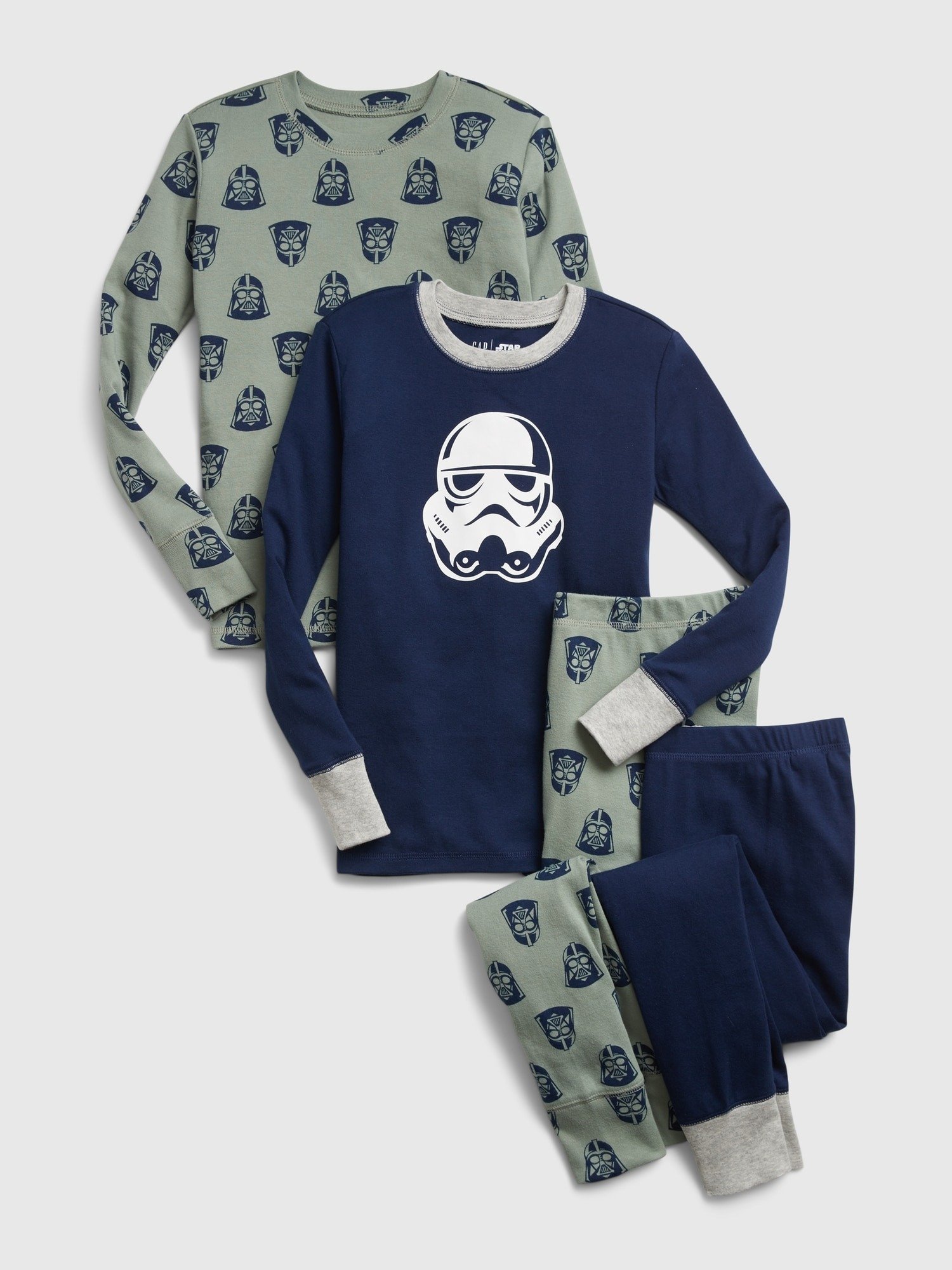 2'li %100 Organik Pamuk Star Wars™ ™ Pijama Seti product image