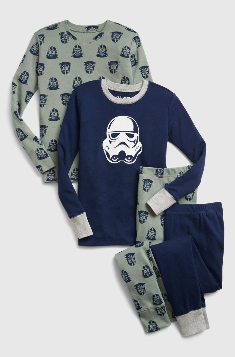  2'li %100 Organik Pamuk Star Wars™ ™ Pijama Seti