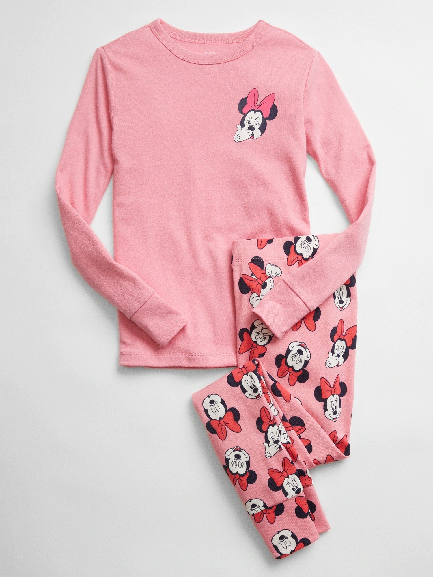 %100 Organik Pamuk Disney Minnie Mouse Pijama Seti product image
