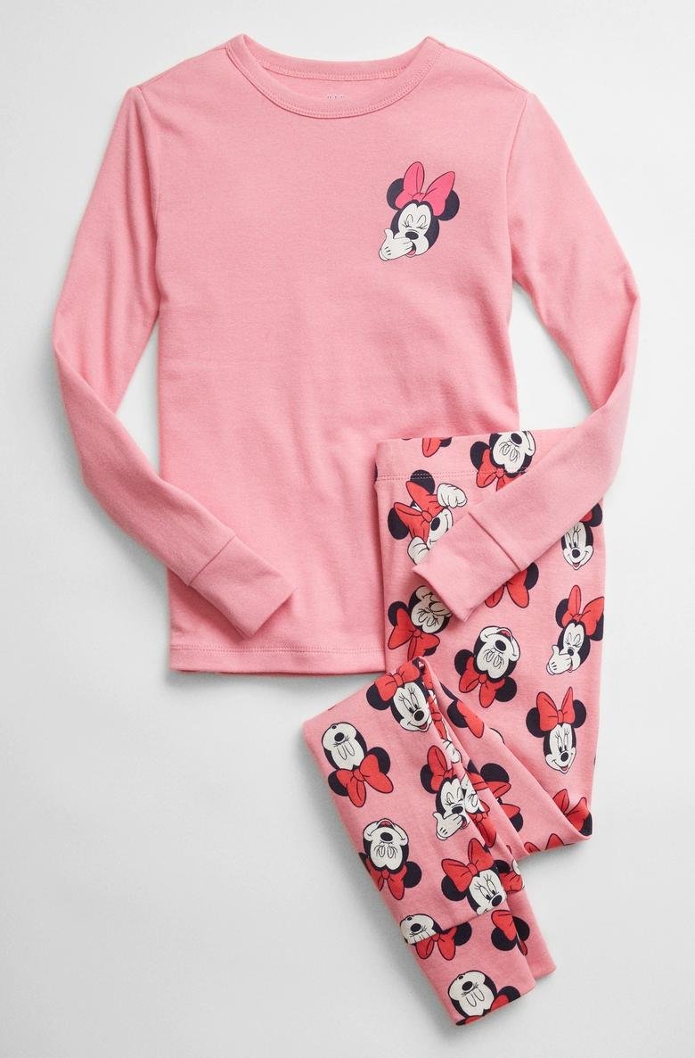  %100 Organik Pamuk Disney Minnie Mouse Pijama Seti
