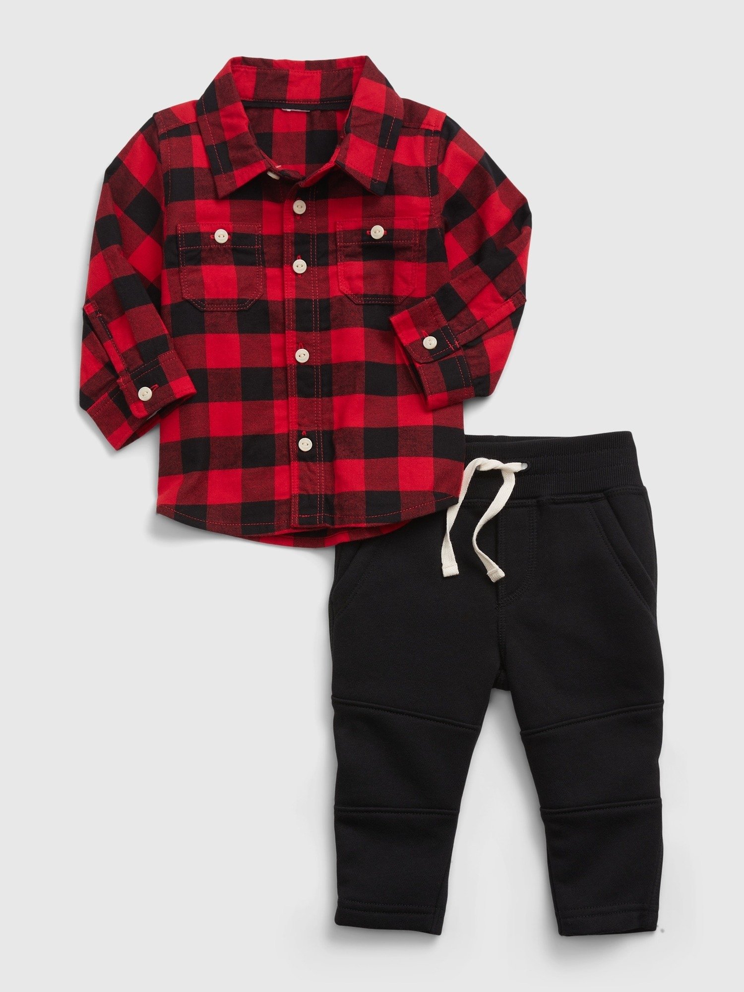 Flannel Gömlek Outfit Set product image