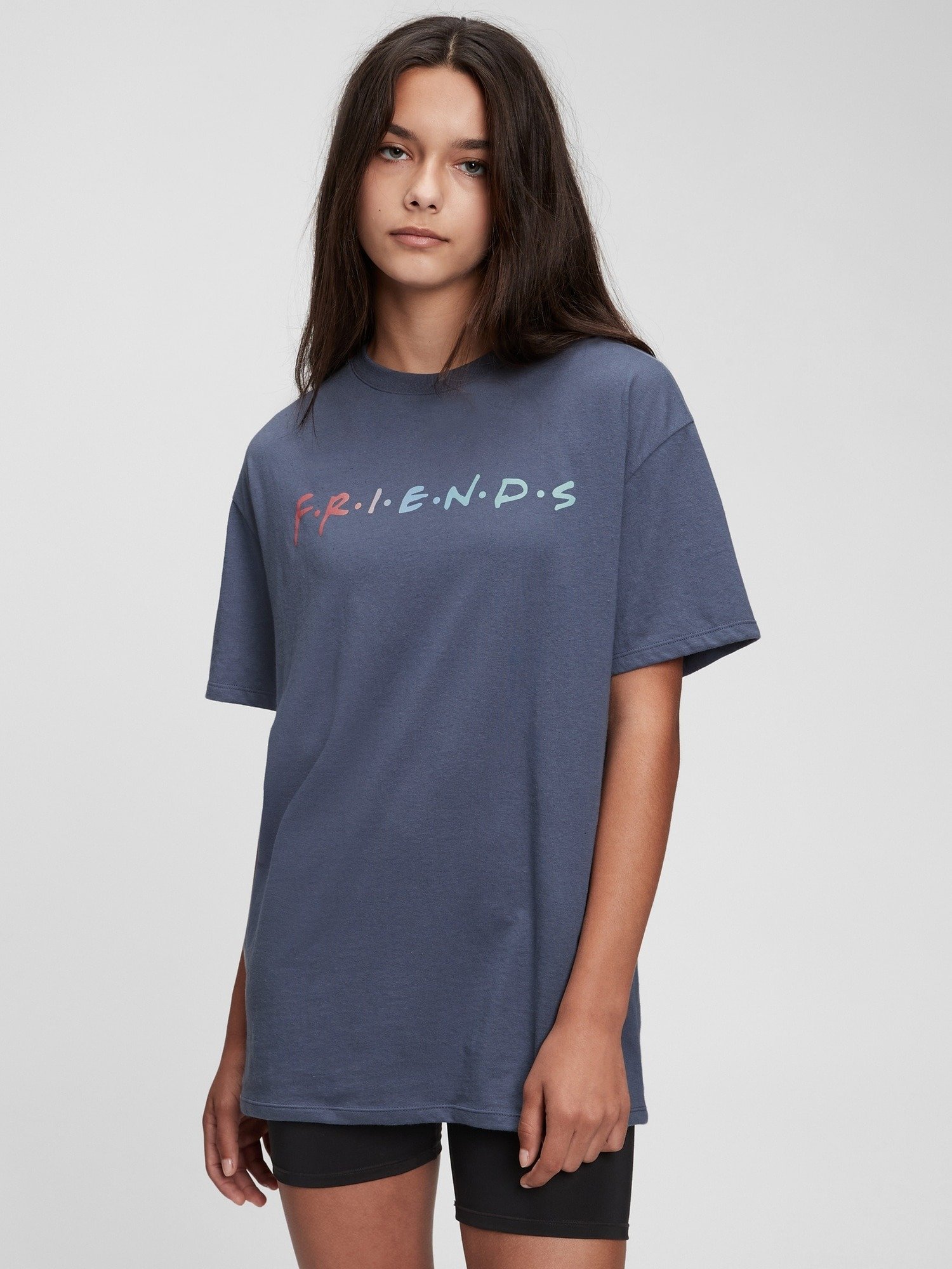 Teen Friends Baskılı T-Shirt product image
