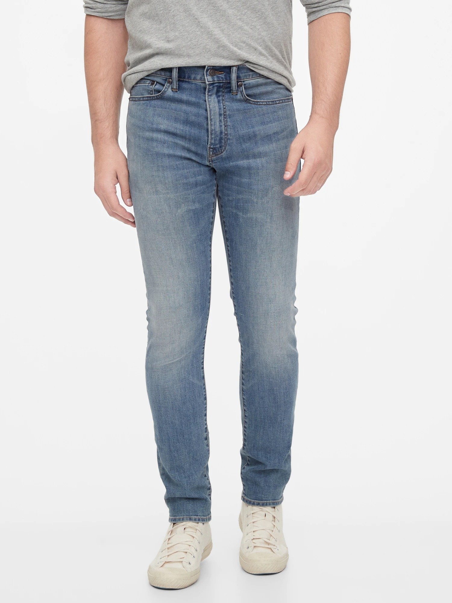 Slim Taper Washwell™ Jean Pantolon product image