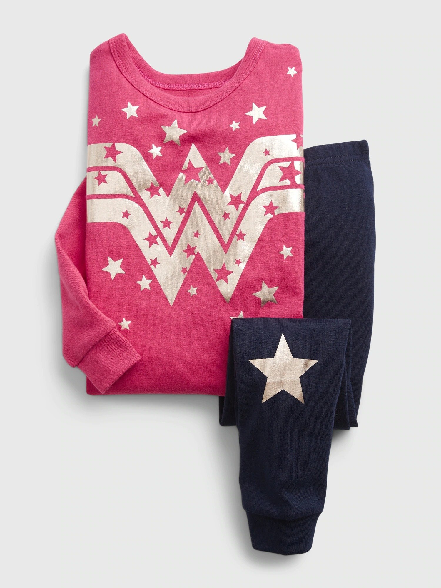 DC™ Wonder Woman 100% Organik Pamuk Pijama Seti product image