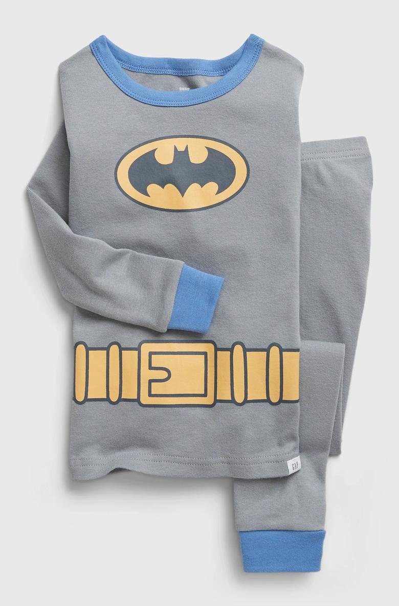  DC™ Batman 100% Organik Pamuk Pijama Takımı
