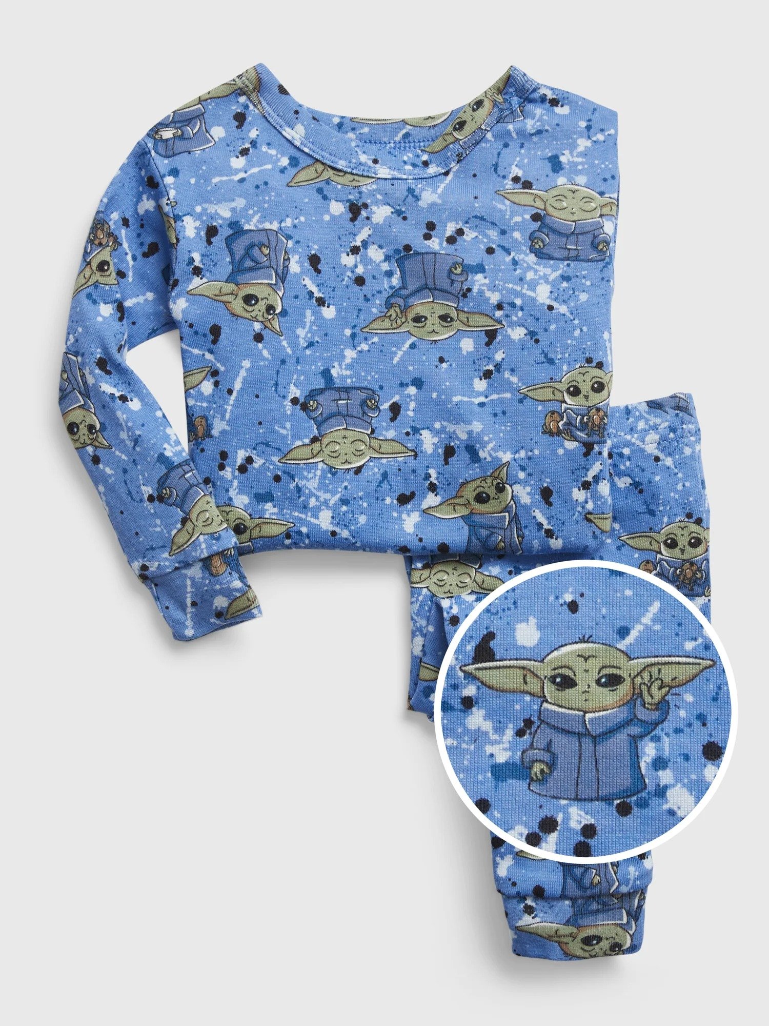 Star Wars™ 100% Organik Pamuk Baskılı Pijama Seti product image