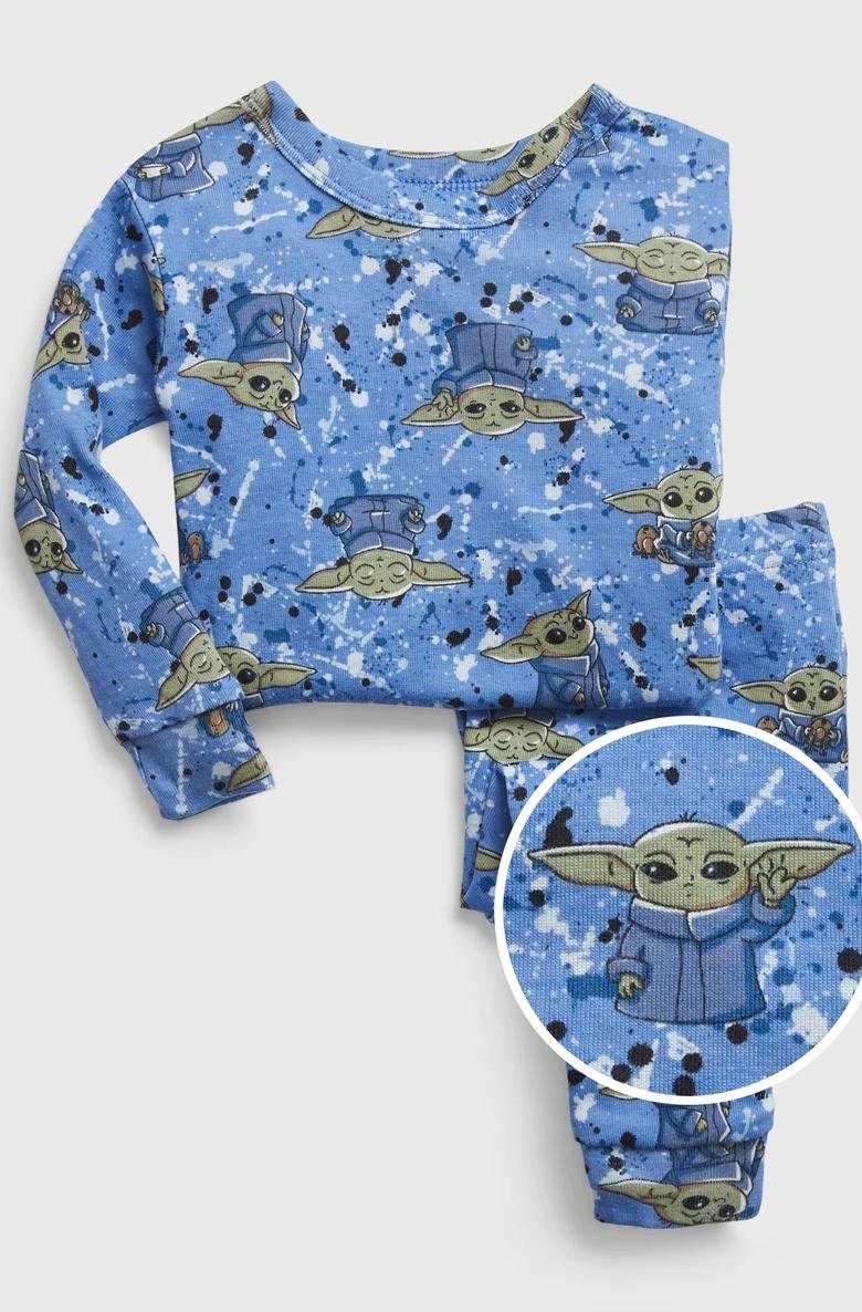  Star Wars™ 100% Organik Pamuk Baskılı Pijama Seti