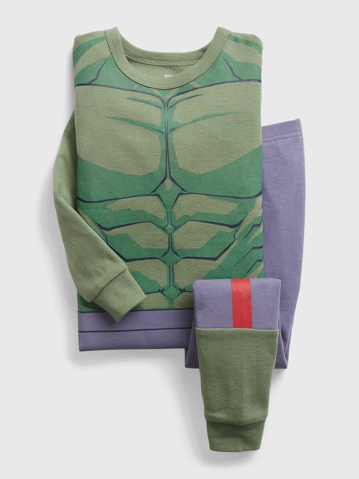 Marvel The Incredible Hulk 100% Organik Pamuk Pijama Takımı product image