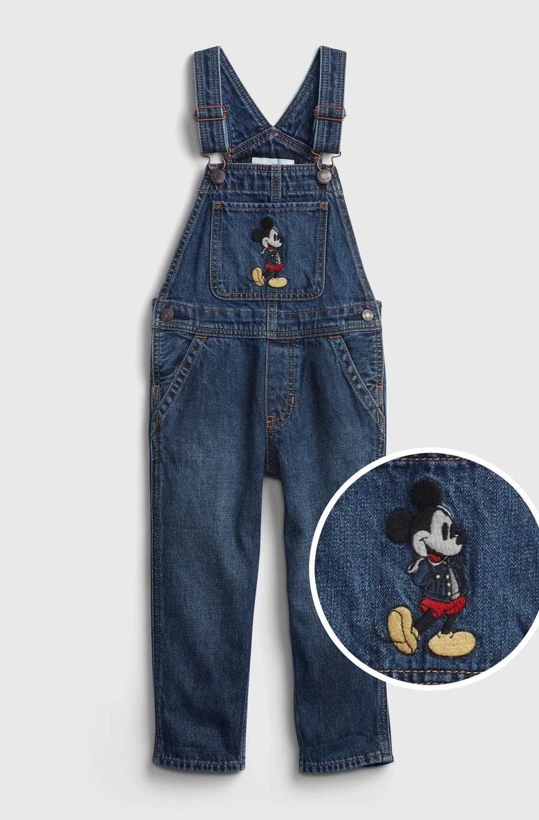  Disney Mickey Mouse Denim Tulum