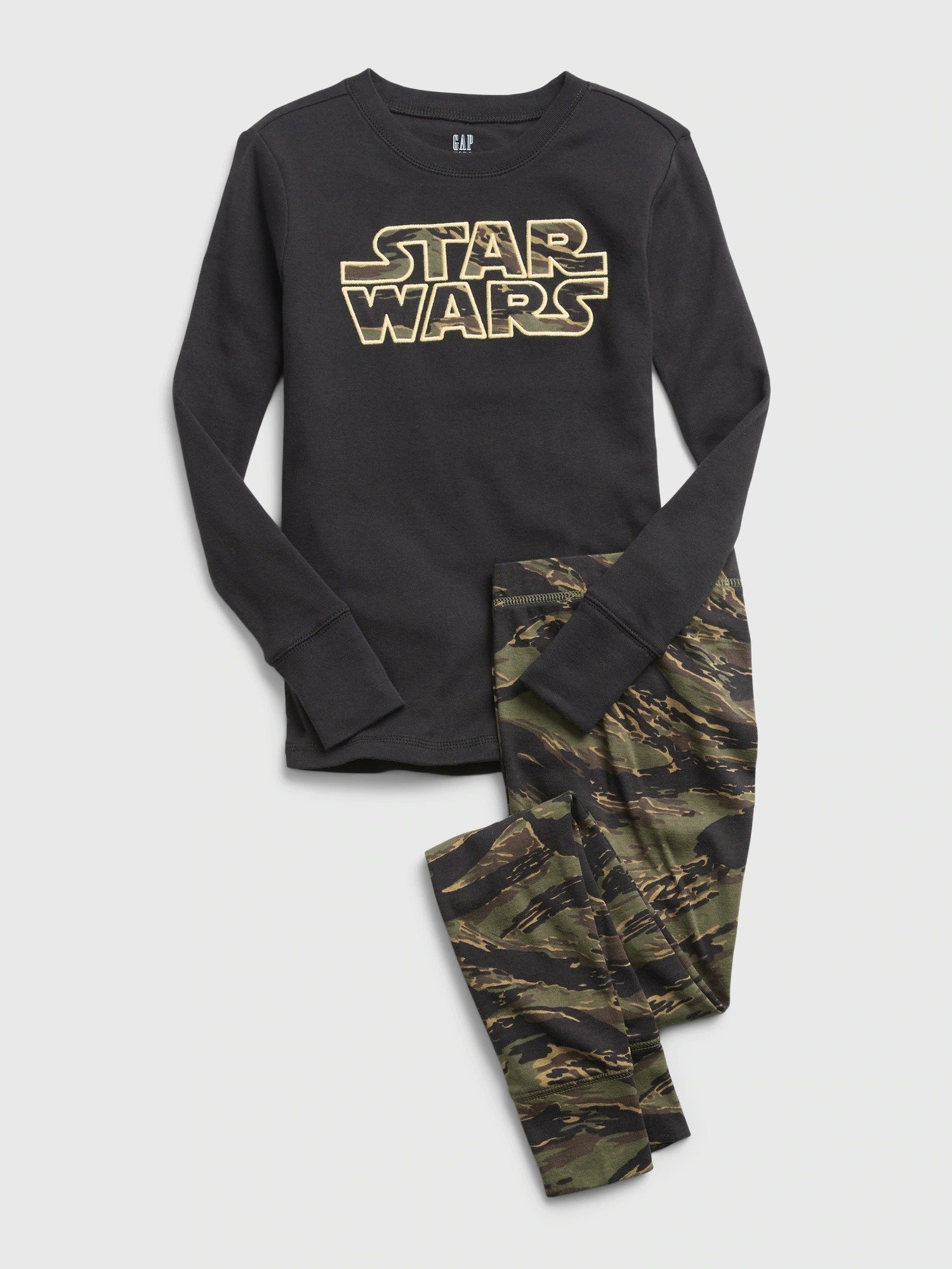 Star Wars™ 100% Organik Pamuk Grafik Baskılı Pijama Takımı product image