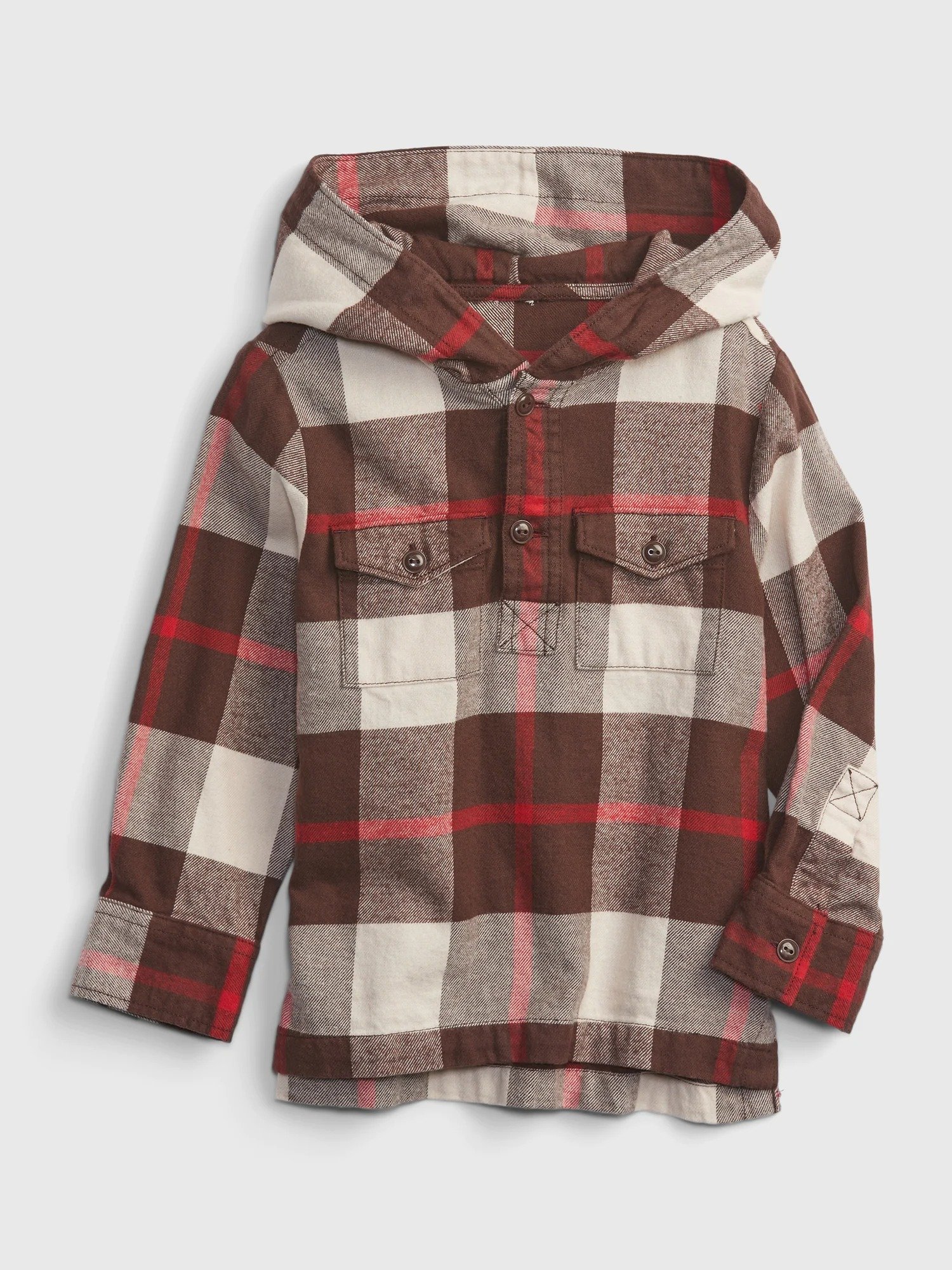 100% Organik Pamuk Flannel Sweatshirt product image