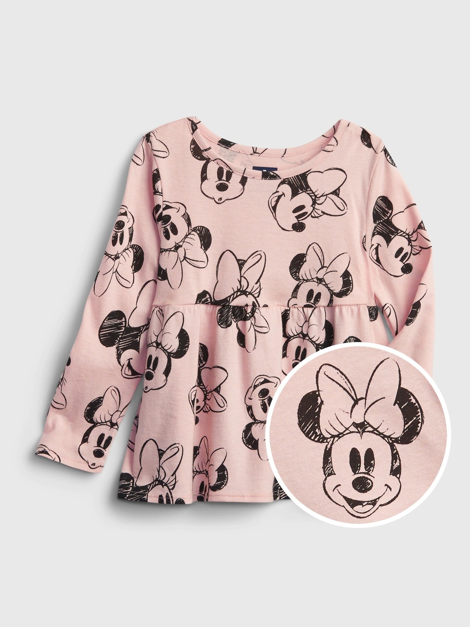 Disney Minnie Mouse 100% Organik Pamuk Tunik product image