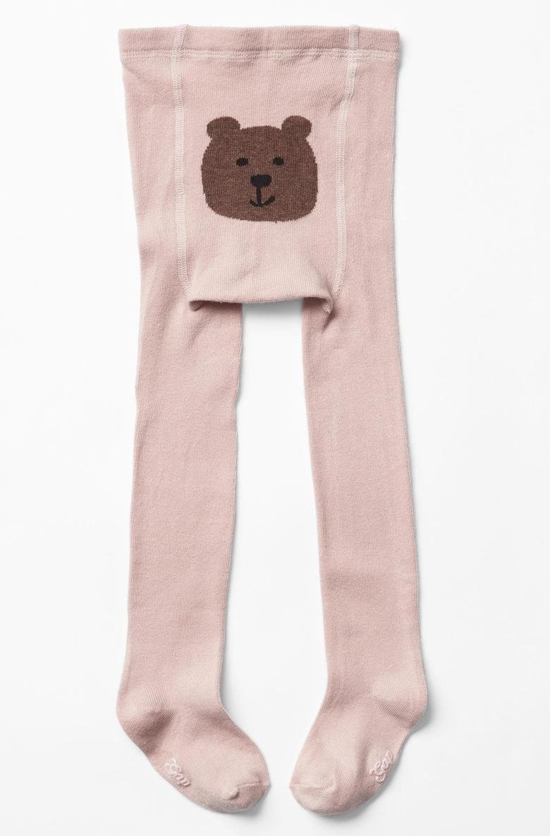  Brannan Bear Desenli Külotlu Çorap