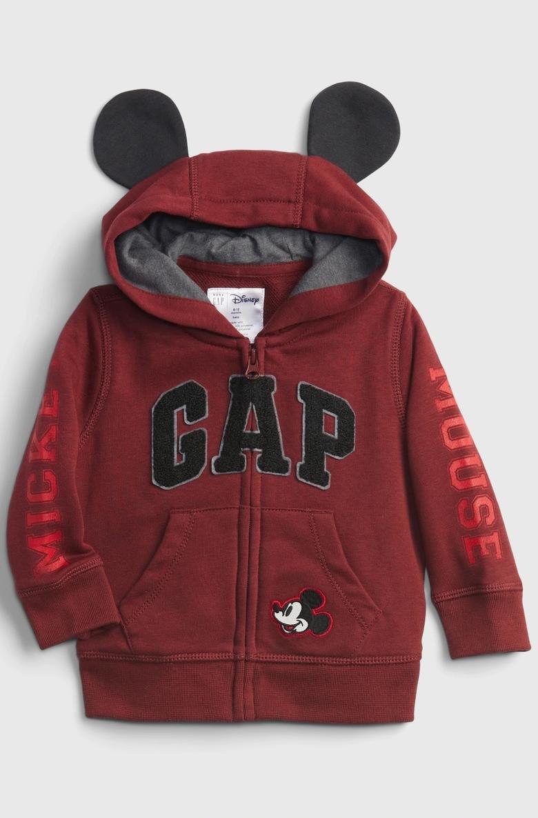 Gap Logo Disney Mickey Mouse Sweatshirt
