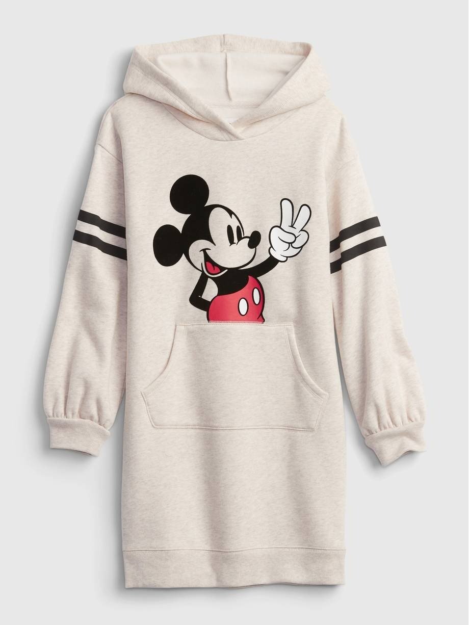 Disney Mickey Mouse Kapüşonlu Sweatshirt Elbise product image