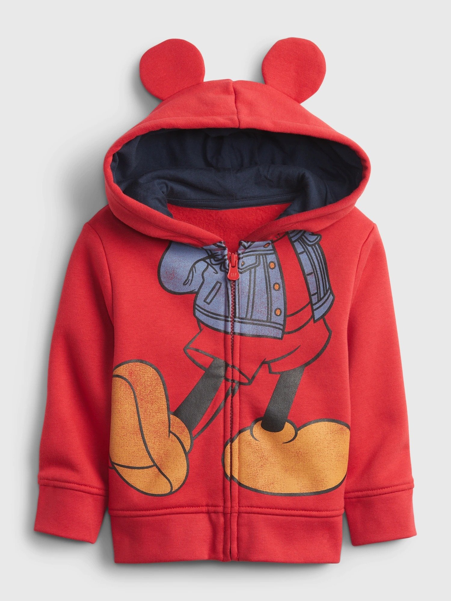 Disney Mickey Mouse Grafik Baskılı Kapüşonlu Sweatshirt product image