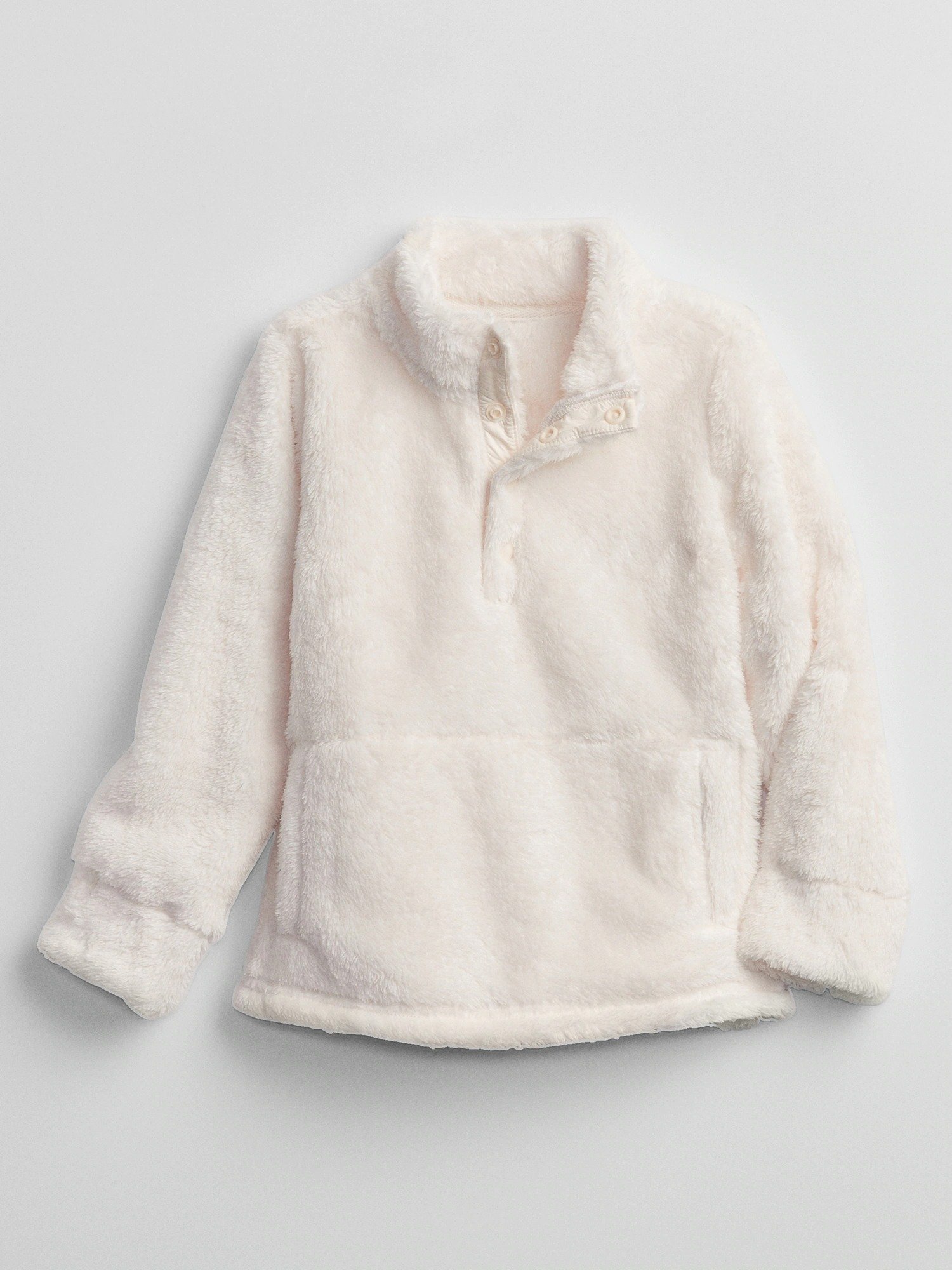 Sherpa Çıtçıtlı Kapamalı Sweatshirt product image