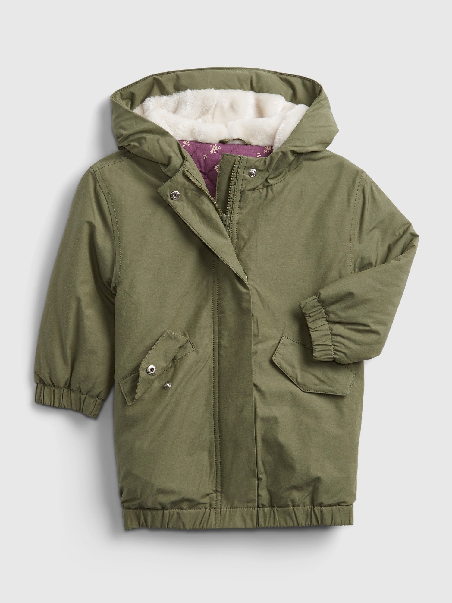 Sherpa Cozy Parka product image